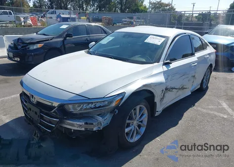 2021 Honda Accord Lx from USA, damaged, VIN 1HGCV1F12MA114118